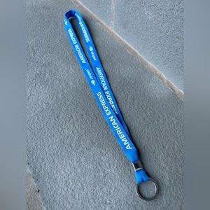 Key Ring on a long ribbon; US Open tennis.